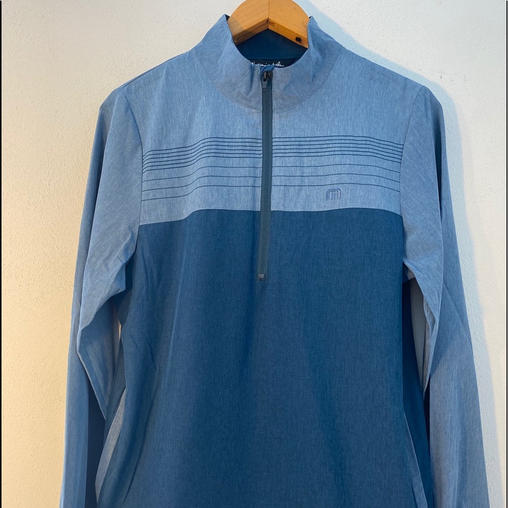 Travis Mathew 1/2 zip jacket  S